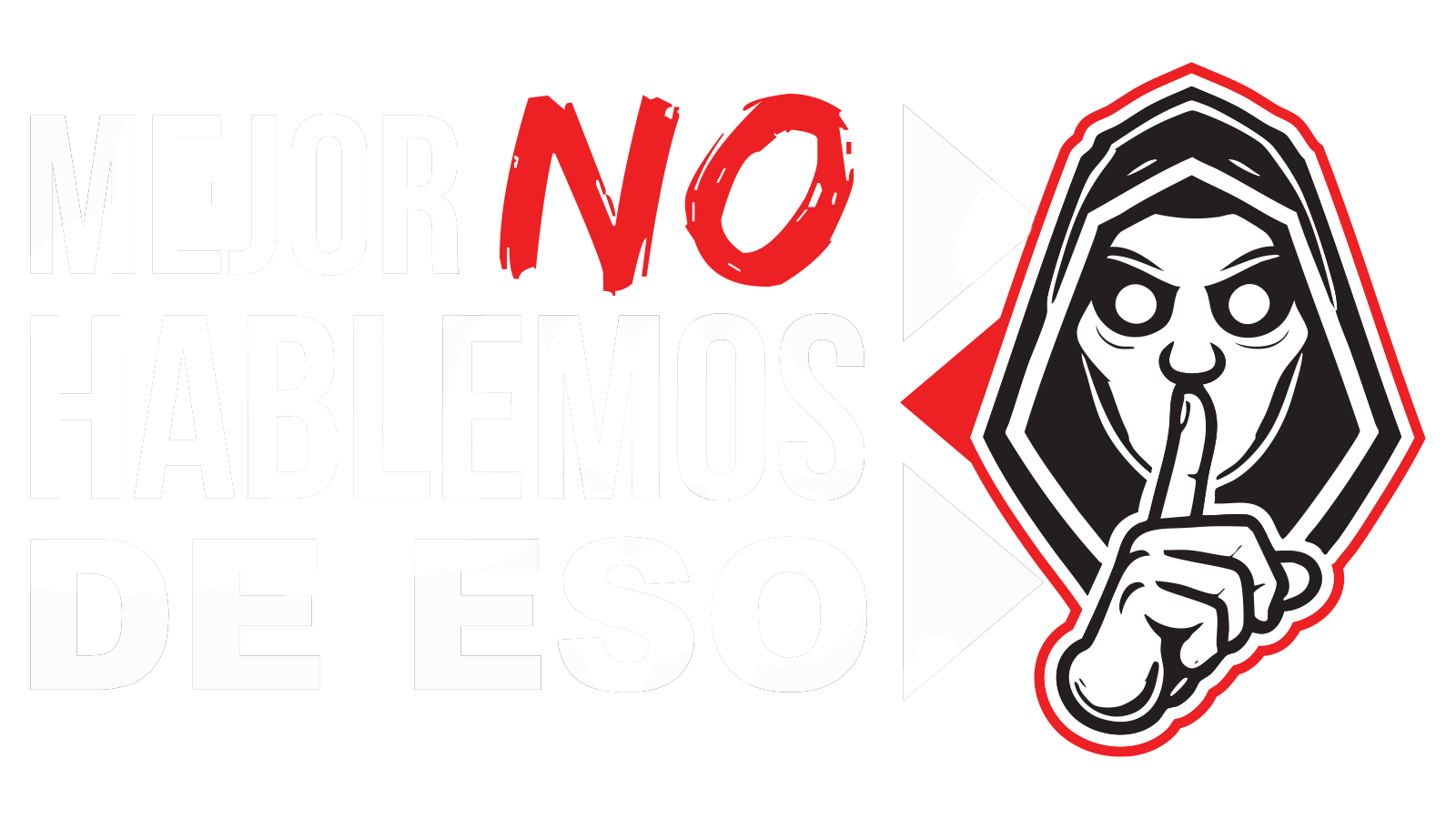 Logo Mejor NO Hablemos de Eso
