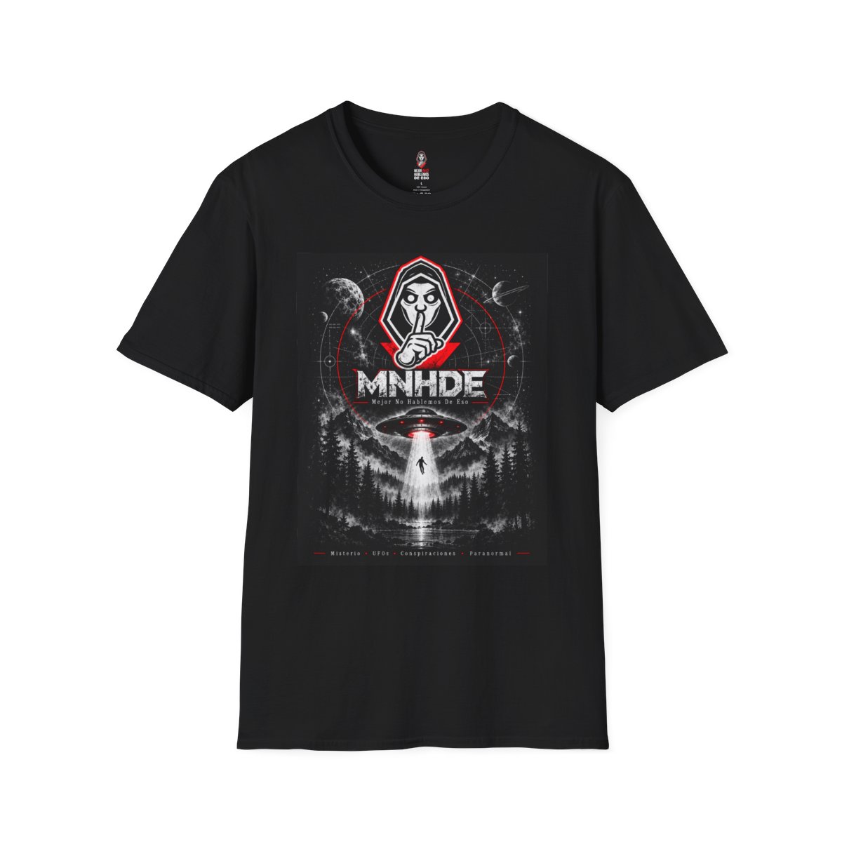 Camiseta unisex Misterio, UFOs y conspiraciones