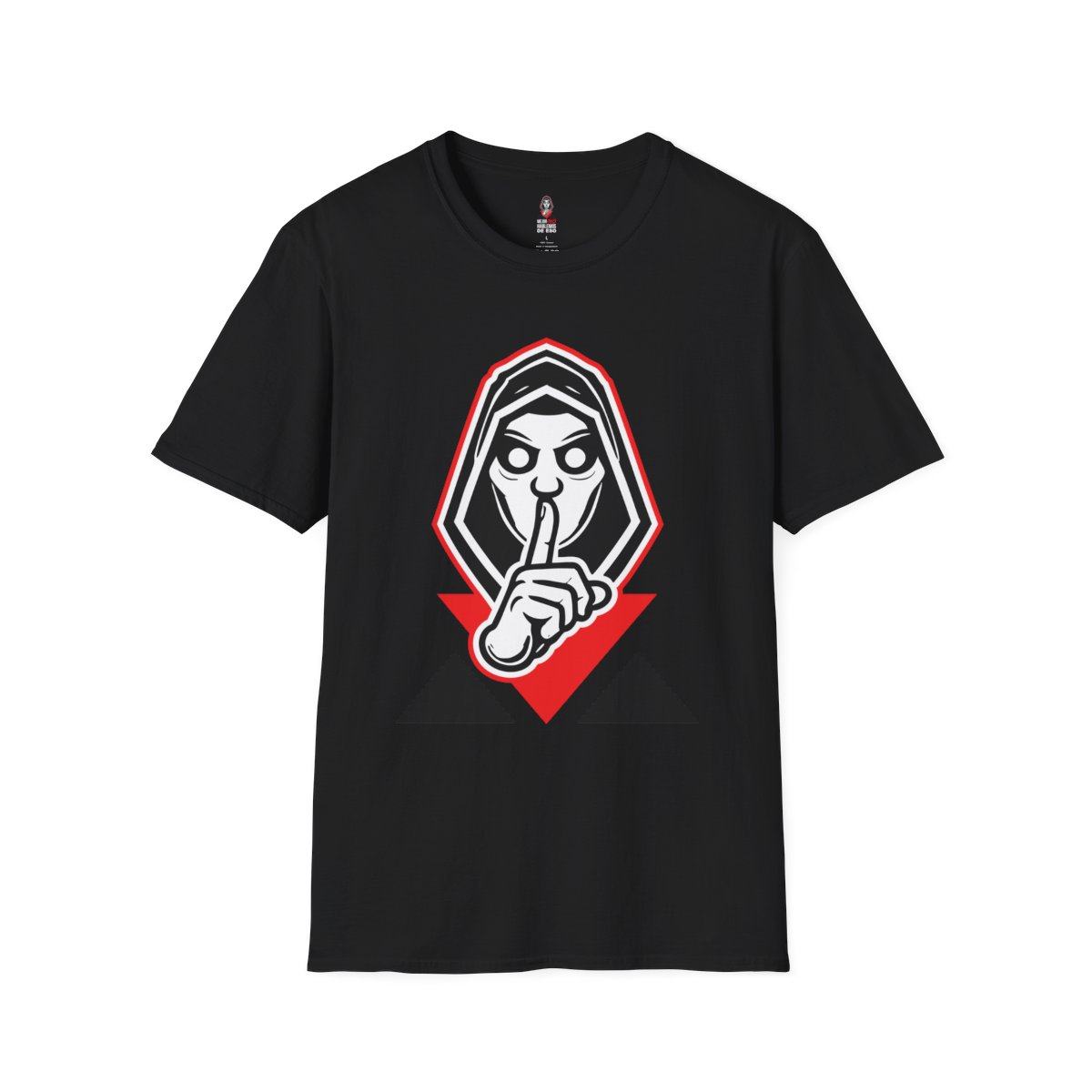 Camiseta unisex Logo clásico MNHDE
