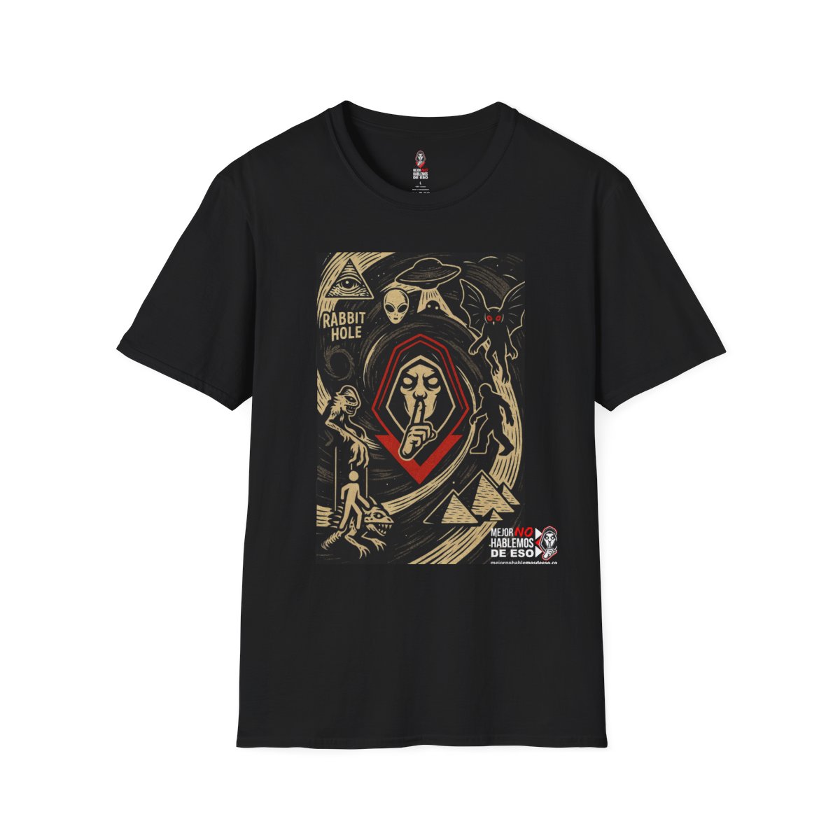 Camiseta unisex Dark Conspiracy