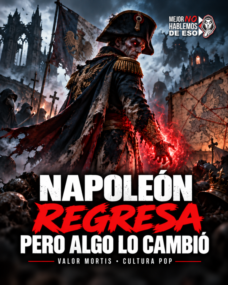 Valor Mortis: soldado napoleónico resucitado en una Europa de horror sobrenatural